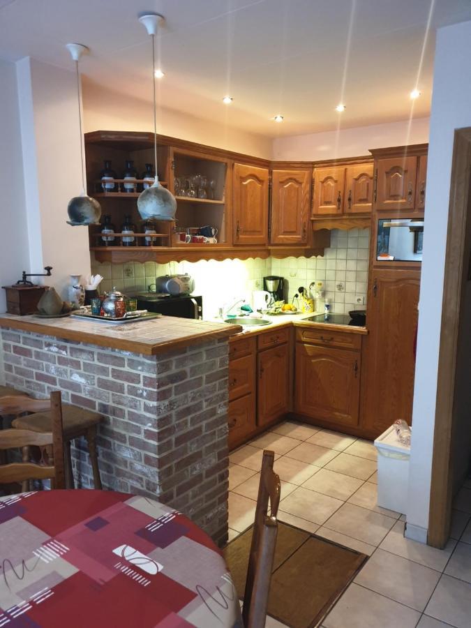 Rez De Chaussee - Erasme Brusel Exteriér fotografie